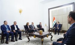 السوداني يستقبل رئيس وأعضاء مجلس مفوضي هيئة الإعلام والاتصالات